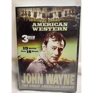 The Great American Western: John Wayne, The Great American Legend -New, Sealed